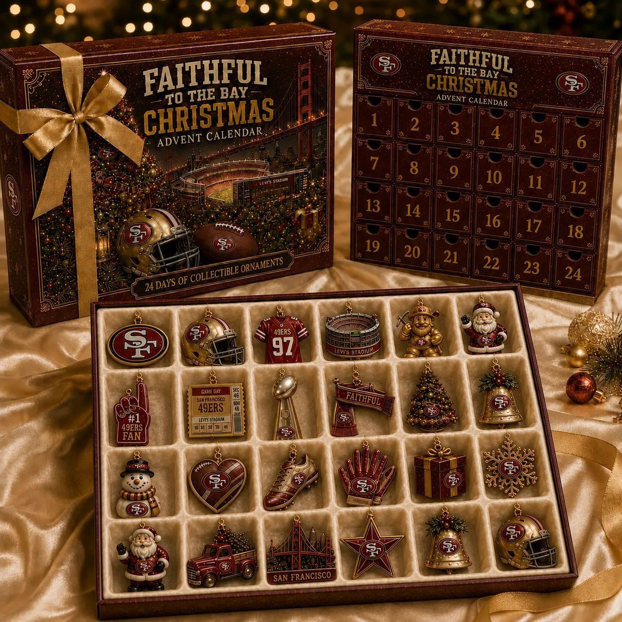 🎄 Just Win, Baby! Football Christmas Advent Calendar