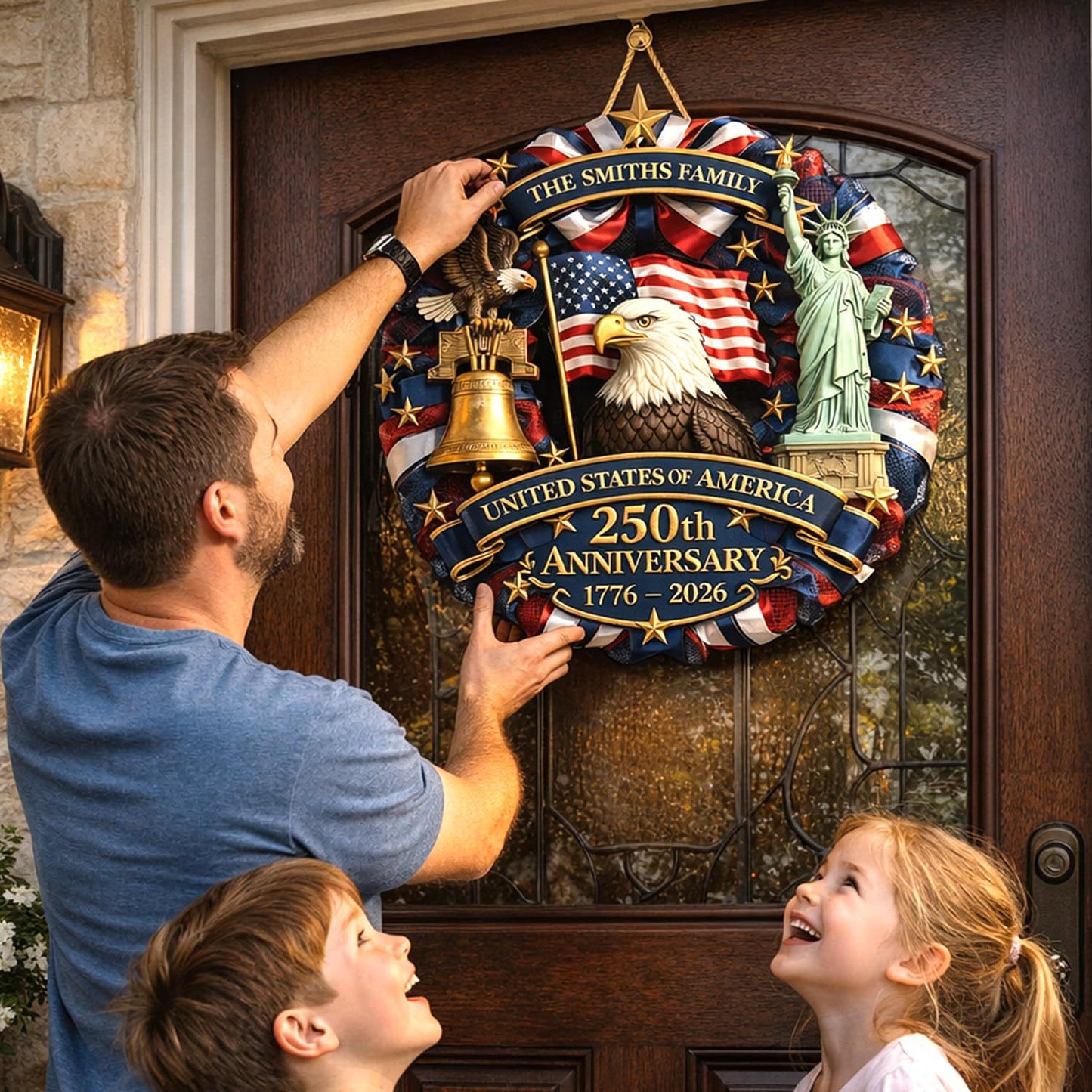 🔥LAST DAY 50% OFF - ❤️250th Anniversary Wooden Signboard