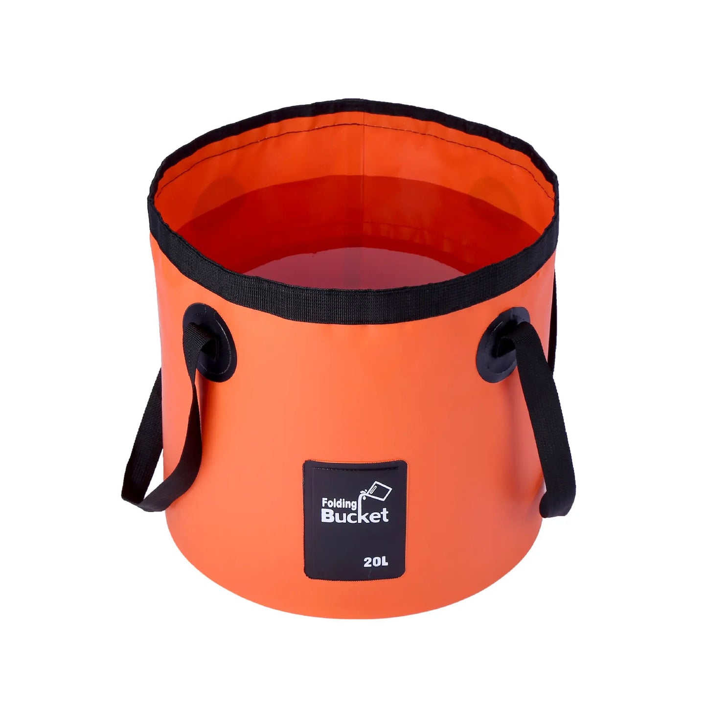 Portable Foldable Water Bucket - Perfect for Fishing, Camping, Traveling!!