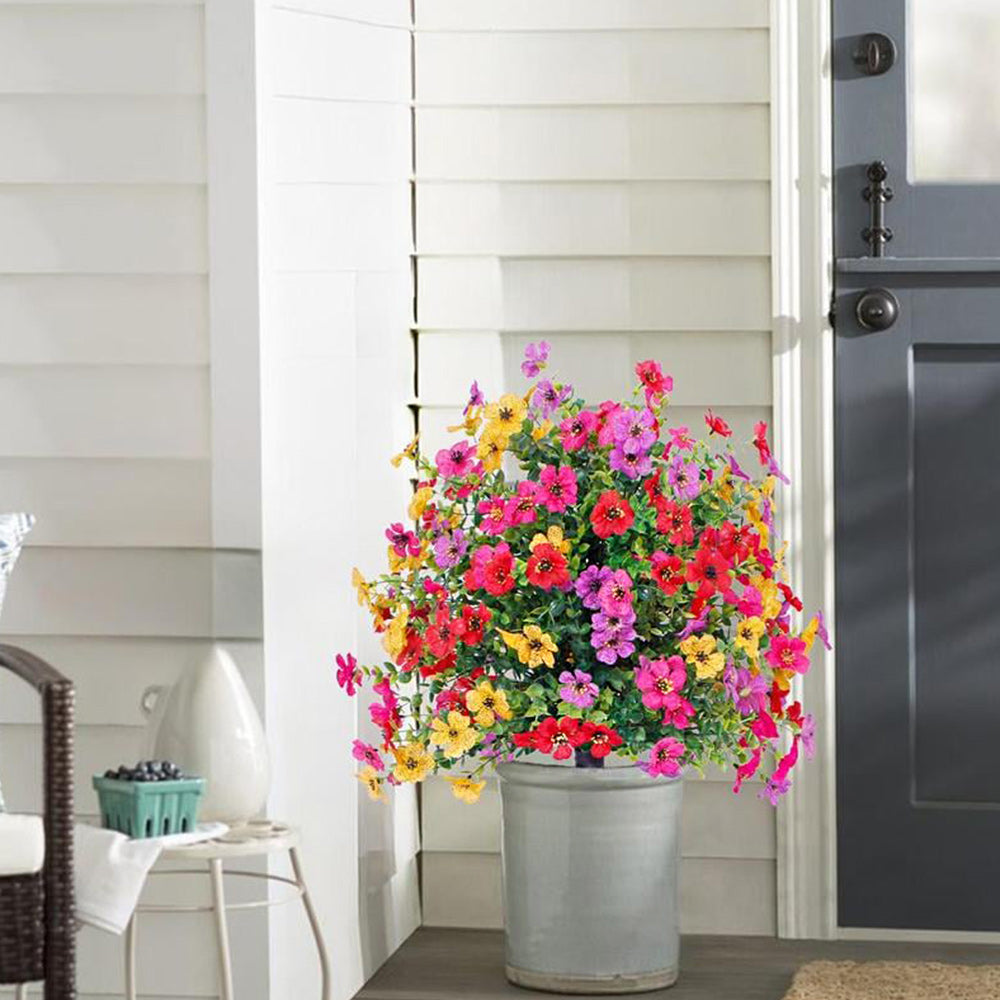 💐Weatherproof & No-Fade Outdoor Hanging Flowers