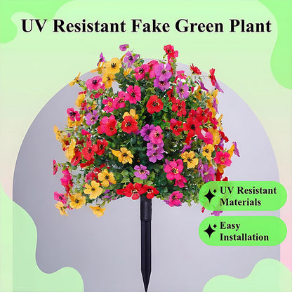 🎉 Hot Sale 50% OFF🎉Realistic UV-Resistant Outdoor Flowers – Zero Maintenance