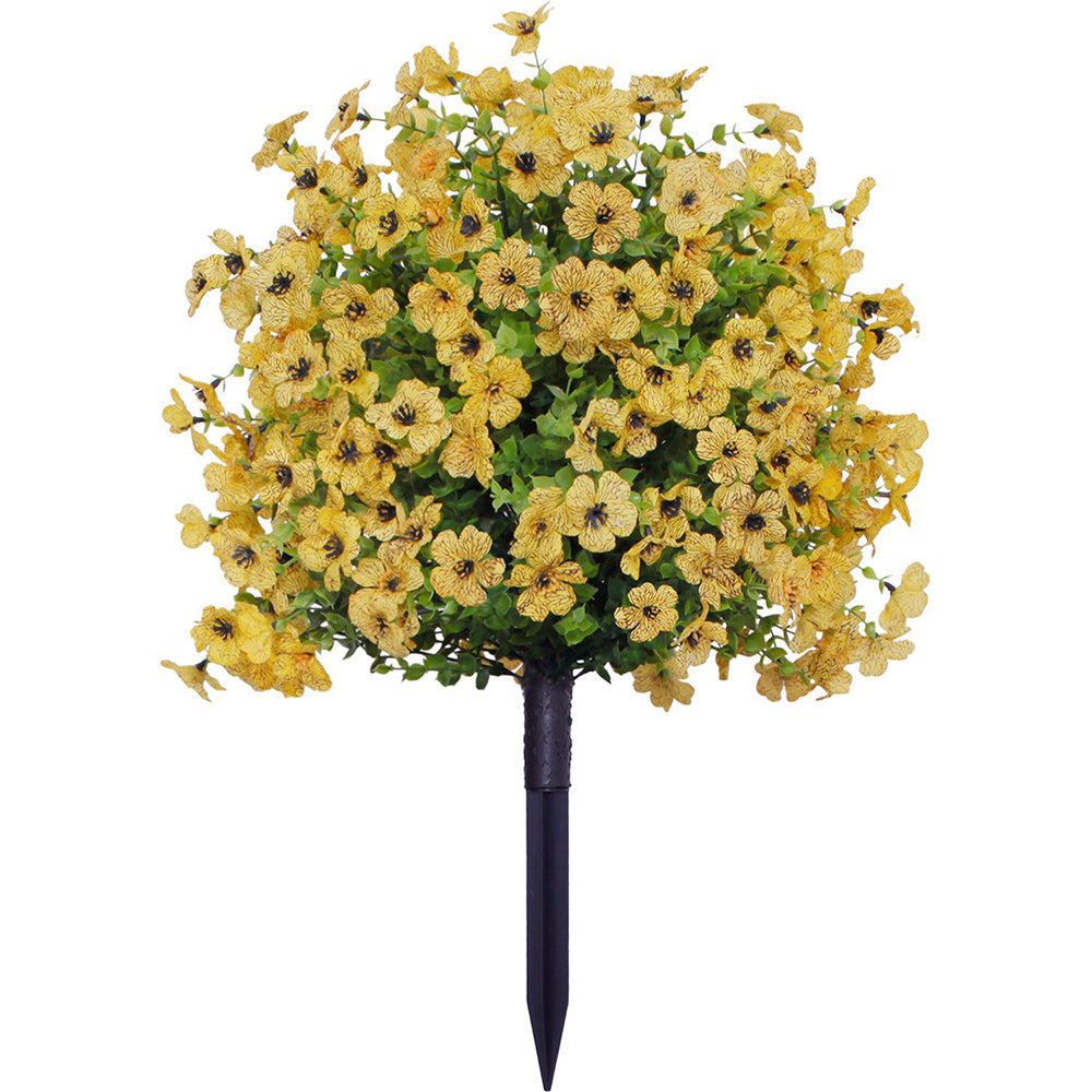 💐Weatherproof & No-Fade Outdoor Hanging Flowers