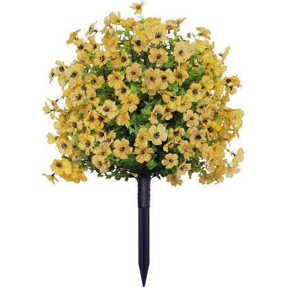 💐Weatherproof & No-Fade Outdoor Hanging Flowers