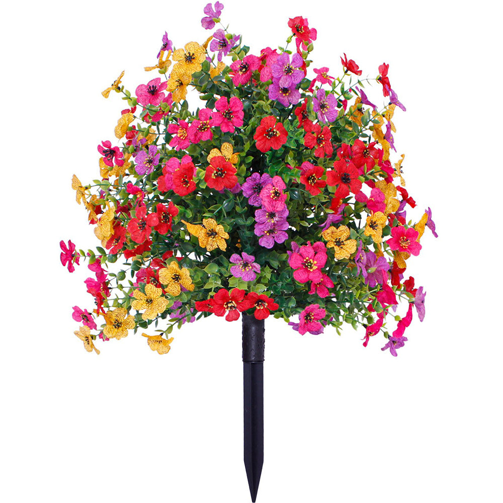 💐Weatherproof & No-Fade Outdoor Hanging Flowers