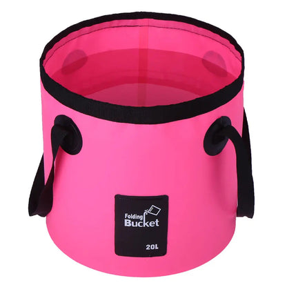 Portable Foldable Water Bucket - Perfect for Fishing, Camping, Traveling!!