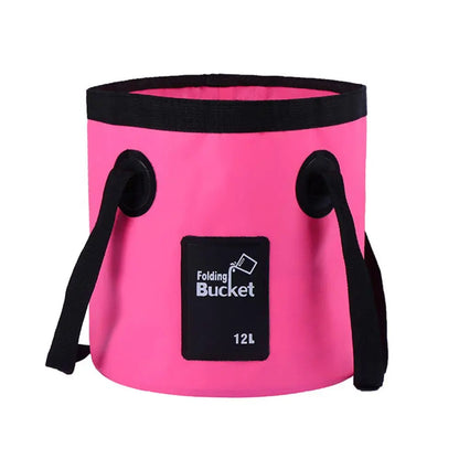 Portable Foldable Water Bucket - Perfect for Fishing, Camping, Traveling!!
