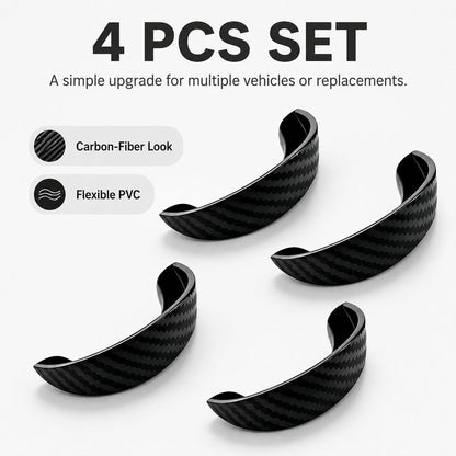 🌧️ 4PCS Car Backup Camera Rain Shield – Clearer Rear View in Rain