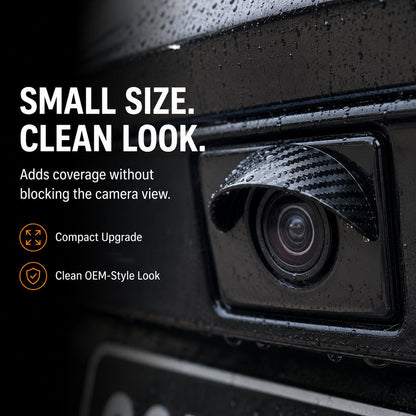 🌧️ 4PCS Car Backup Camera Rain Shield – Clearer Rear View in Rain