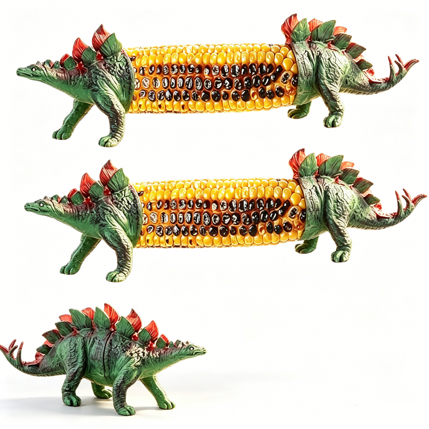 🔥Last Day Promotion🦖 Dino Bite Corn Holders🌽Turn Ordinary Corn Into The Most Fun Thing On The Table🧒