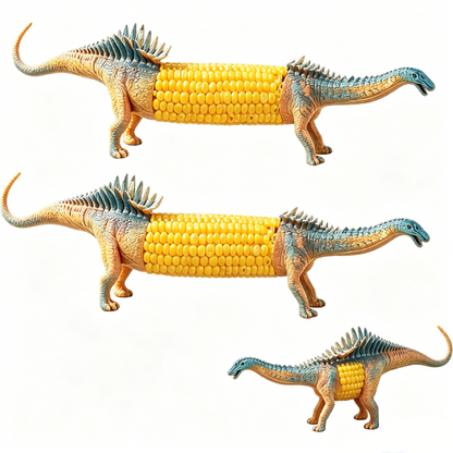 🔥Last Day Promotion🦖 Dino Bite Corn Holders🌽Turn Ordinary Corn Into The Most Fun Thing On The Table🧒