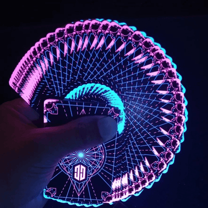 ✨ Glow UV Playing Cards – Limited Edition Collector Deck