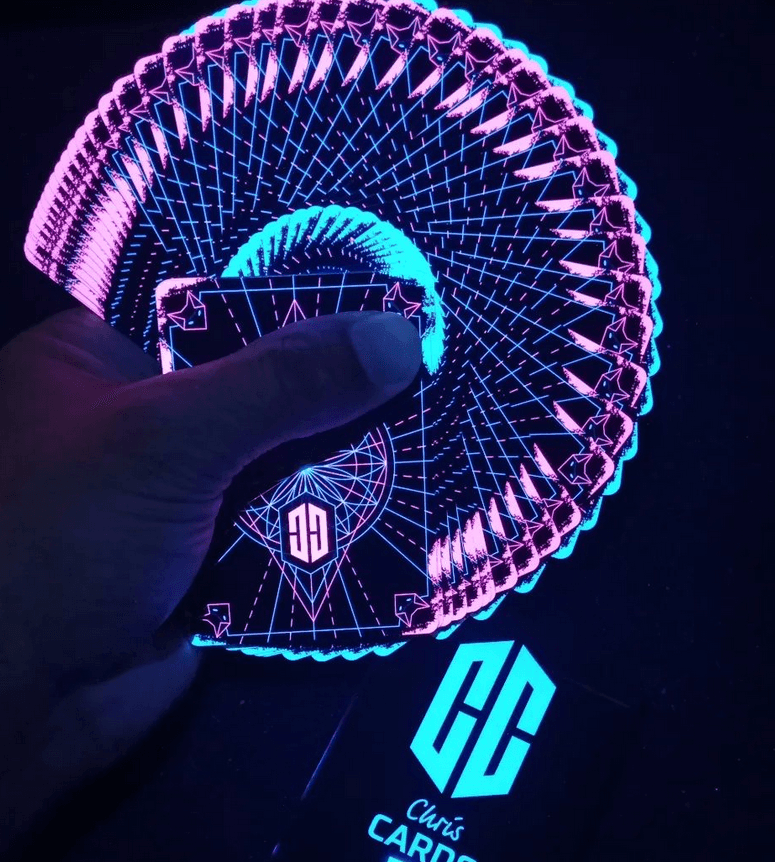 ✨ Glow UV Playing Cards – Limited Edition Collector Deck