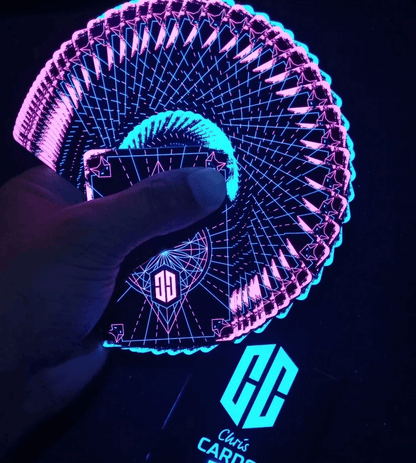 ✨ Glow UV Playing Cards – Limited Edition Collector Deck