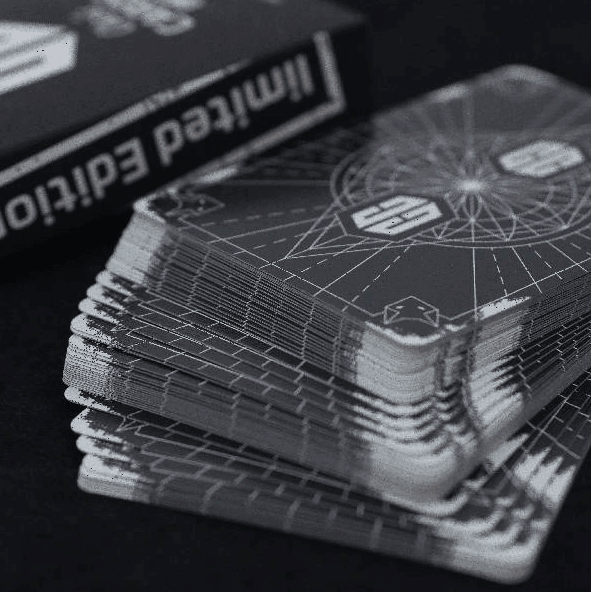 ✨ Glow UV Playing Cards – Limited Edition Collector Deck