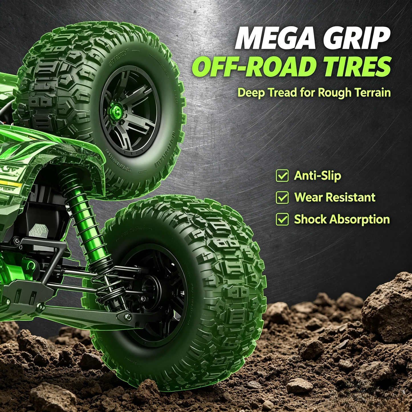 🔥Limited Time 50% OFF🏎️The U-Max Ultimate 8S 4WD Brushless RTR Monster Truck