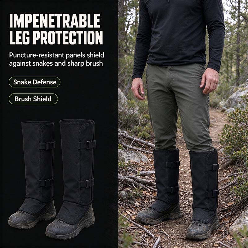 🐍Tactical Snake Bite Protection for Hunting & Outdoor