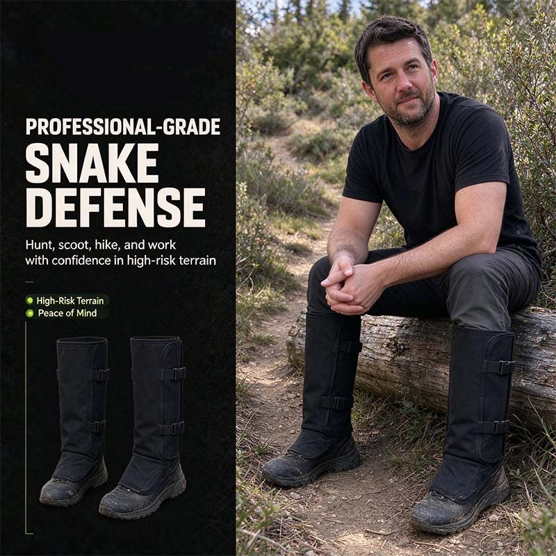 🐍Tactical Snake Bite Protection for Hunting & Outdoor