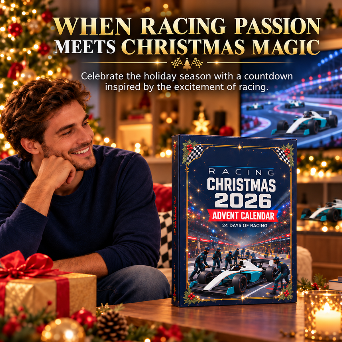 🏎️🎄 Racing to Christmas 2026 – 24-Day Motorsport Advent Calendar