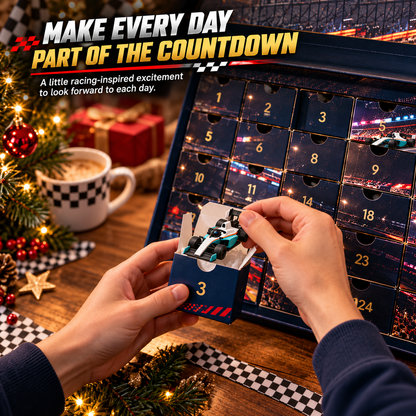 🏎️🎄 Racing to Christmas 2026 – 24-Day Motorsport Advent Calendar