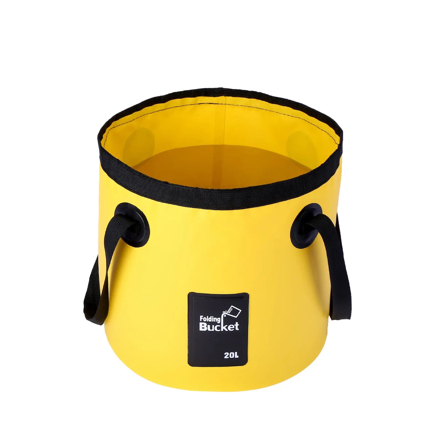 Portable Foldable Water Bucket - Perfect for Fishing, Camping, Traveling!!