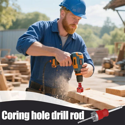 🔥LAST DAY 49% OFF - 🛠️Heavy-Duty 1/4" Hex Shank Hole Saw & Coring Bit