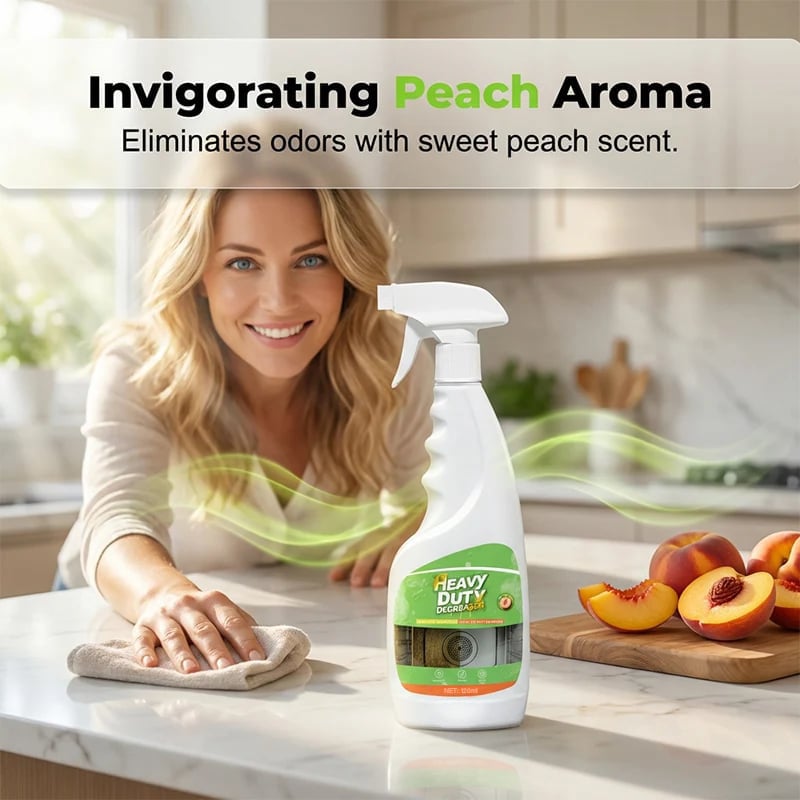 🏆Heavy Duty Kitchen Degreaser Spray
