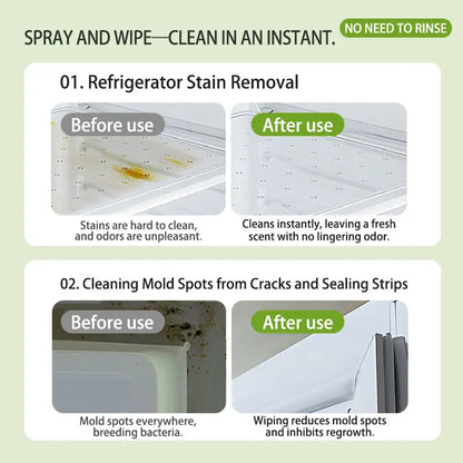 Multi-Purpose Enzyme Foam Cleaner 318ml - Effortlessly Removes Grease in Seconds