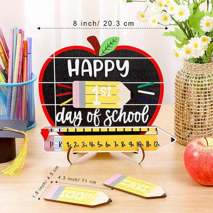 📚Reusable Back-to-School Milestone Board – Kids' Growth Photo Prop