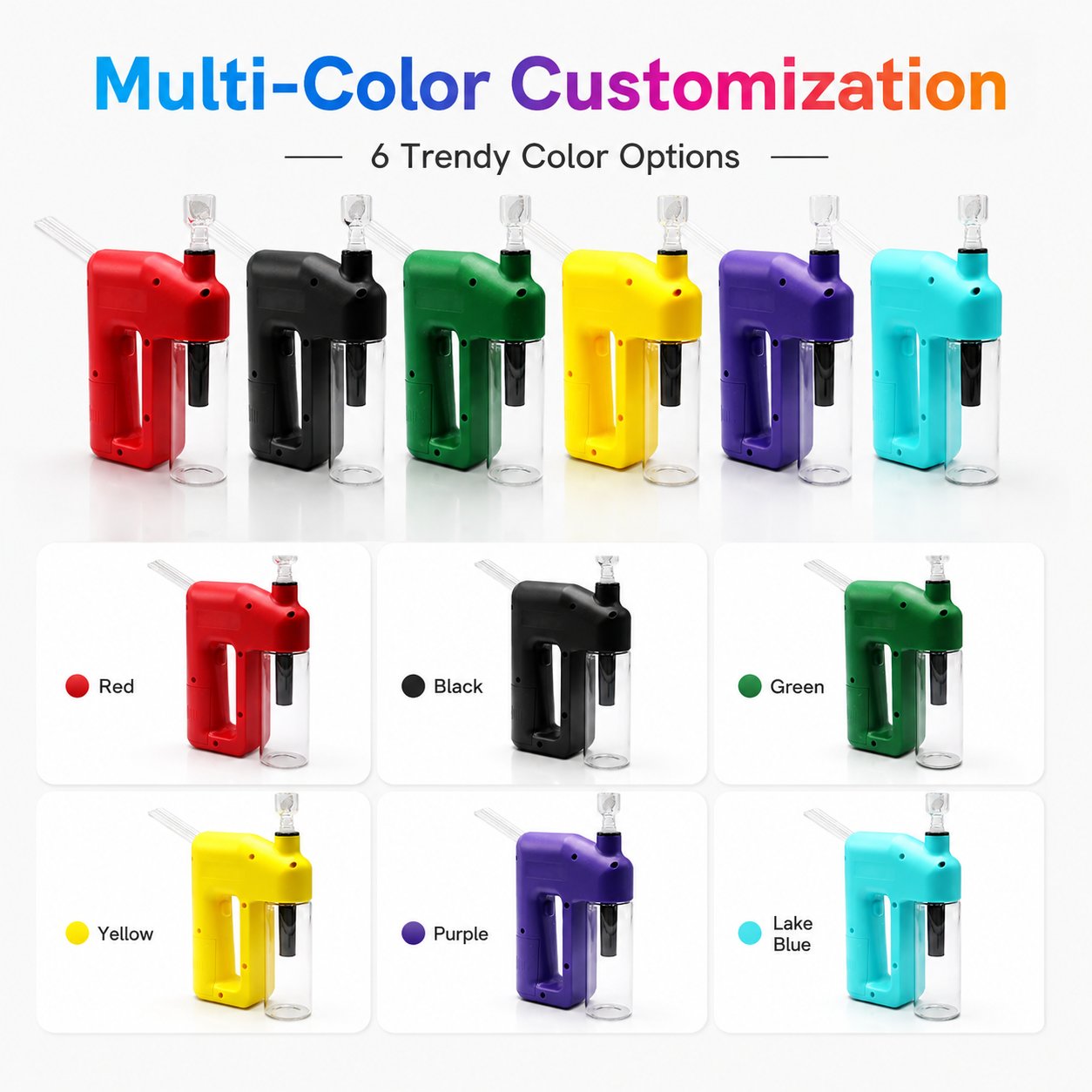 ⚡ LAST DAY 50% OFF – Portable Handheld Electric Filtration Device | Compact Glass Chamber Design with Electric-Assisted Operation & 6 Color Options ✨