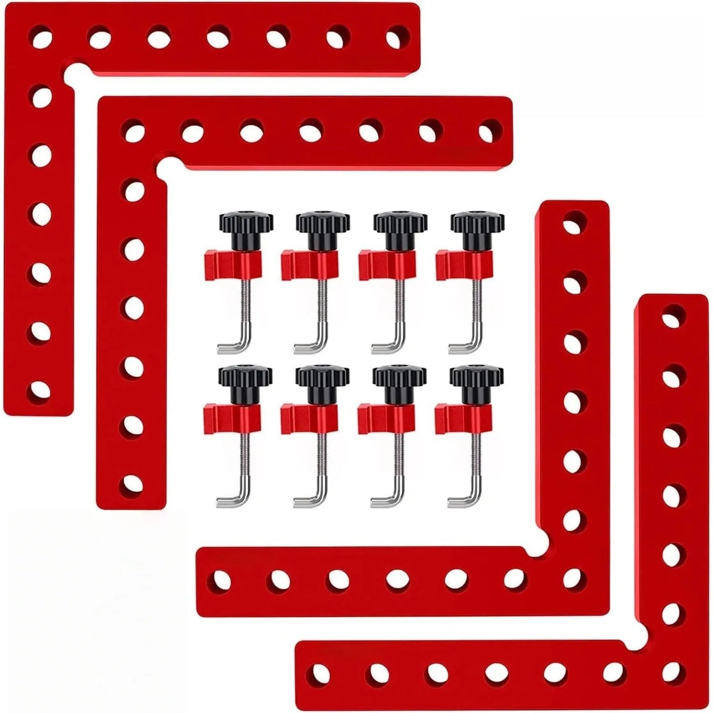🔥Last Day 50% OFF - 📐Mroace 90 Degree Aluminum Corner Clamps
