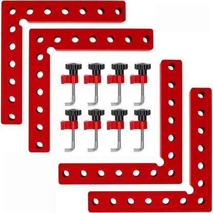 🔥Last Day 50% OFF - 📐Mroace 90 Degree Aluminum Corner Clamps