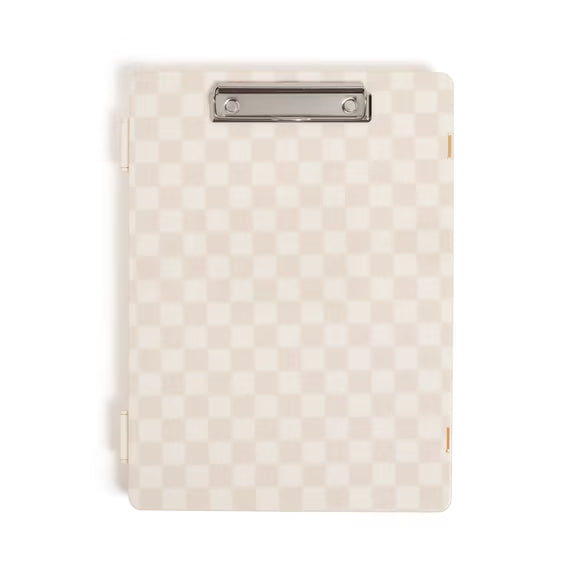 📋 All-in-One Storage Clipboard Organizer – Built-In Compartments for Paper & Office Supplies