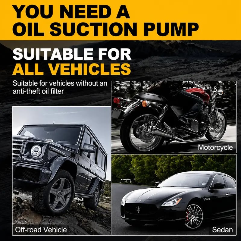 🔥LAST DAY 50% OFF - ⛽Manual Siphon Pump Kit with 1M Hose, Rubber Pump Bulb & 2 Hose Clamps, Liquid Transfer Pump for Fuel Water Oil, Car Boat Motorcycle