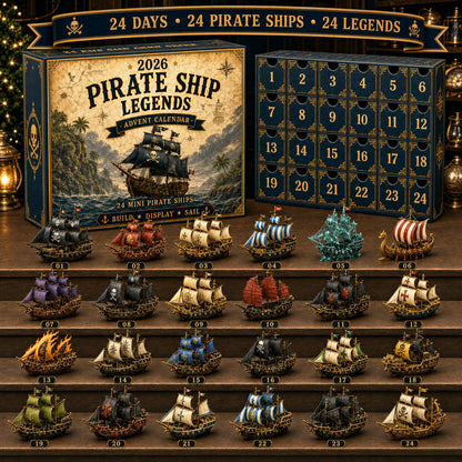 ⛵ Pirate Ship Legends Advent Calendar 2026