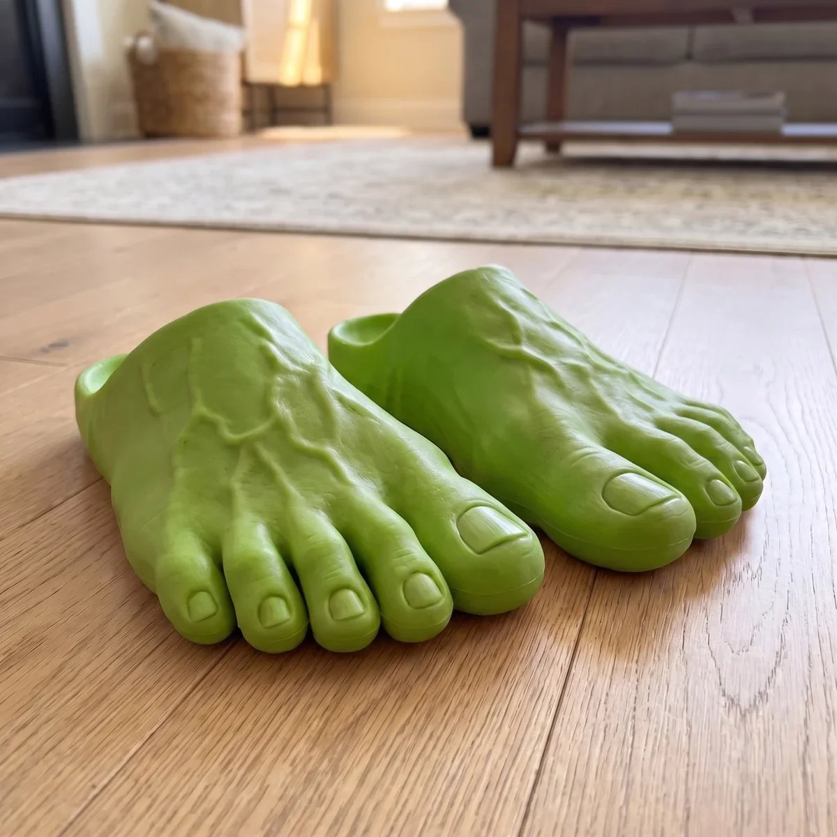 🔥 Last Day 49% OFF – Barefoot Prank Slippers