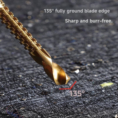 Carbon steel 6-Piece Metalworking Tool Set: Drill, Cut, & Carve Like a Pro 🛠️