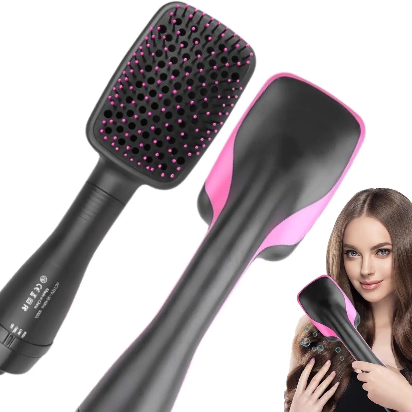 3 in 1 Comfort Comb Design Multifunctional Hair Dryer, Fast Drying Hair Styling Tool, Hairdressing Comb Hot Air Brush, Makeup Products, Hair Straightener Comb