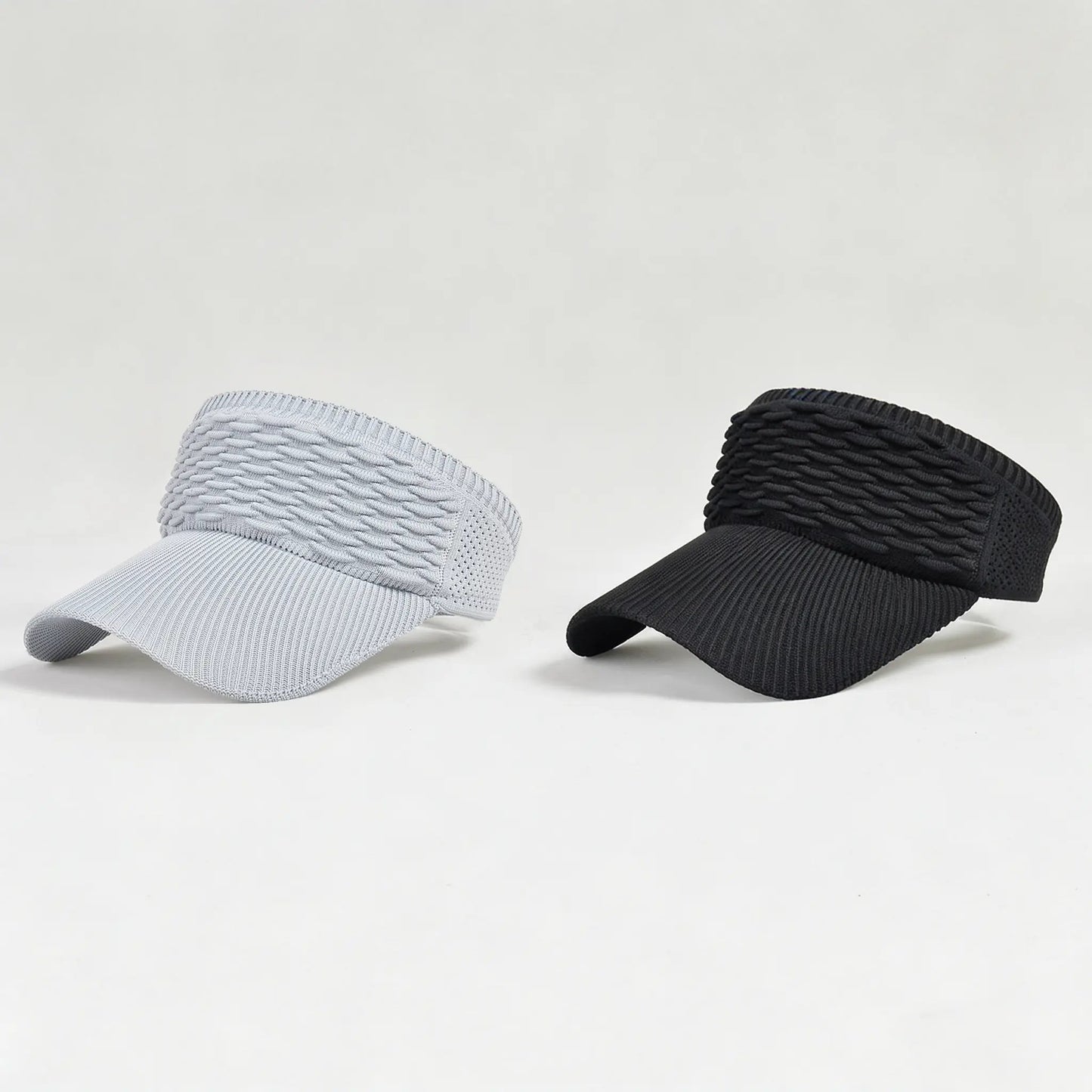 🌓Last Day 49% OFF-👒 2-Pack Women's High Ponytail Sun Visor Hats