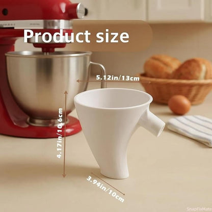 🔥LAST DAY 48% OFF - ✨Flour Funnel for Kitchen Aid Stand Mixer