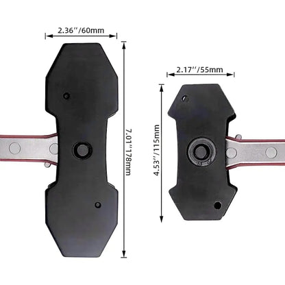 360° Brake Caliper Piston Press Tool