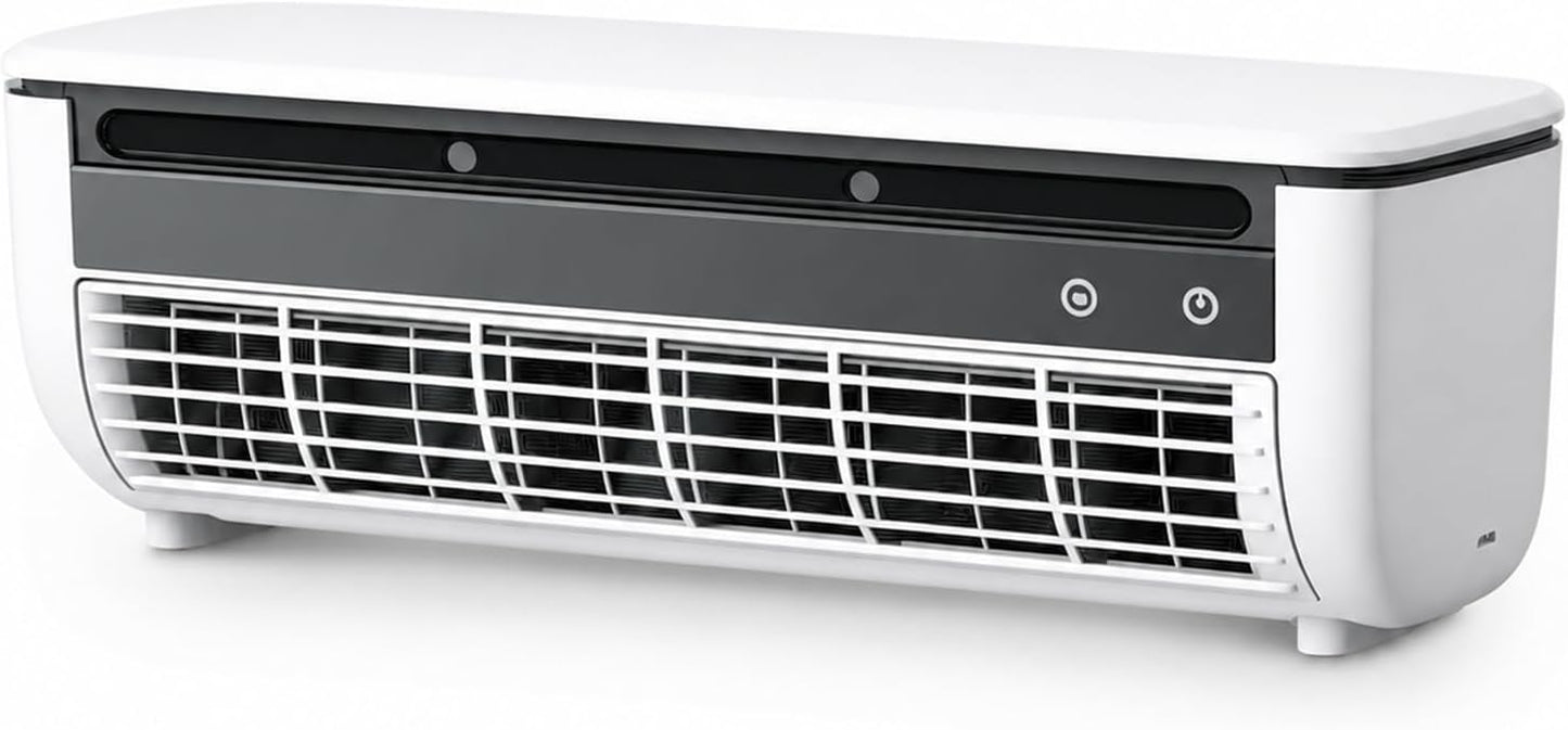 🔥Last Day 50% OFF - ❄️💨Upgraded 3 Wind Modes Portable Wireless Wall Mounted Air Conditioner