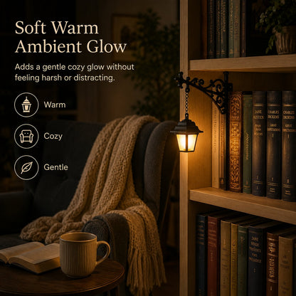 📚Library Lantern-Decorative Bookshelf Lighting