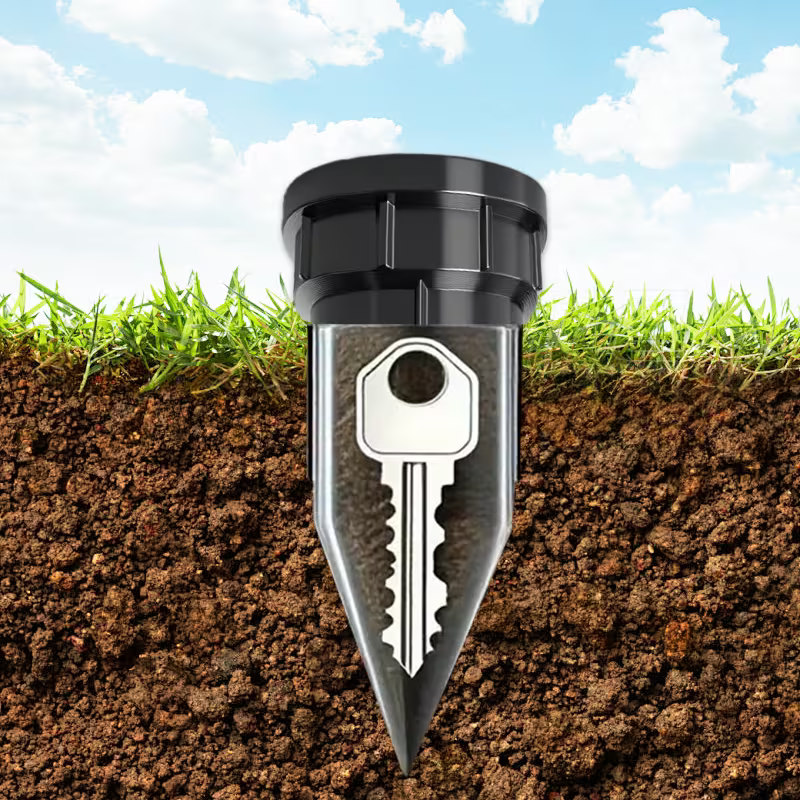 🗝️🌿Sprinkler Key Hider | Realistic Garden Sprinkler Decoy