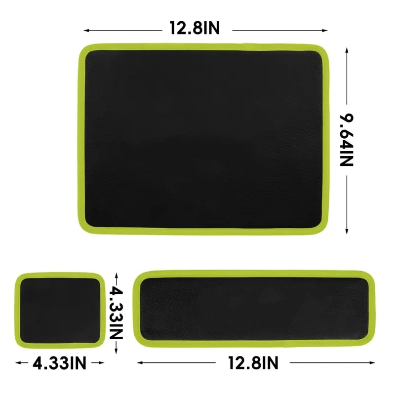 ⚡ Ultra-Strong Magnetic⚡Flexible Magnetic Tool Mat - Ultra-Thin Magnetic Tool Holder, Automotive Body Panels (3 Pack)