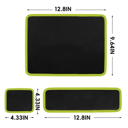 ⚡ Ultra-Strong Magnetic⚡Flexible Magnetic Tool Mat - Ultra-Thin Magnetic Tool Holder, Automotive Body Panels (3 Pack)
