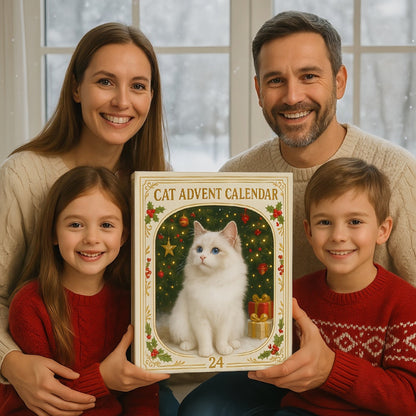🎄LAST DAY 49% OFF -💥Advent Calendar 2026 Cat Advent Calendar - Giftfor Adults Friends CatOwners and Lovers Christmas Holiday Countdown Gift