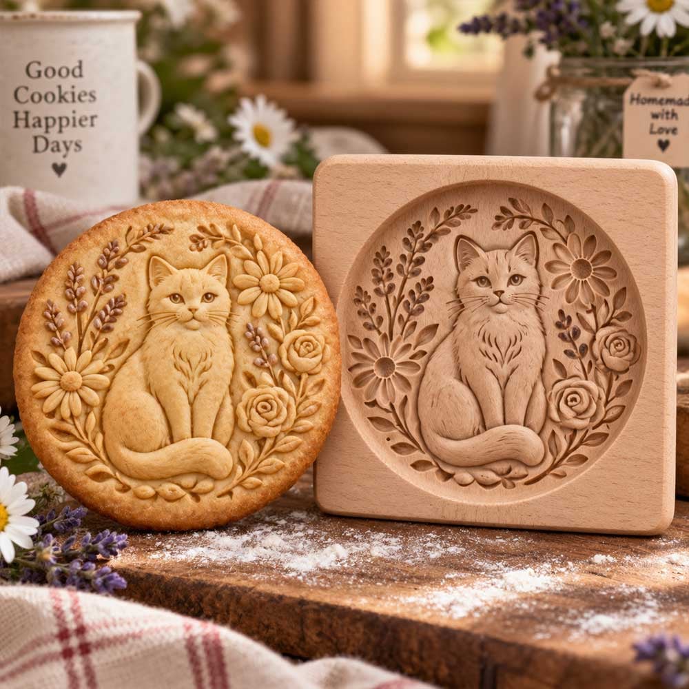 Woodland Animal Cookie Mold