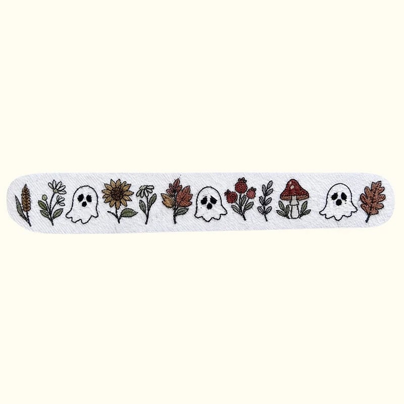 🔥Last Day: 50 % OFF -✨  Halloween Embroidery Pattern Set