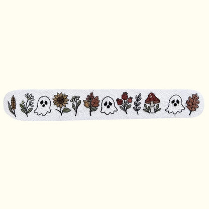 🔥Last Day: 50 % OFF -✨  Halloween Embroidery Pattern Set