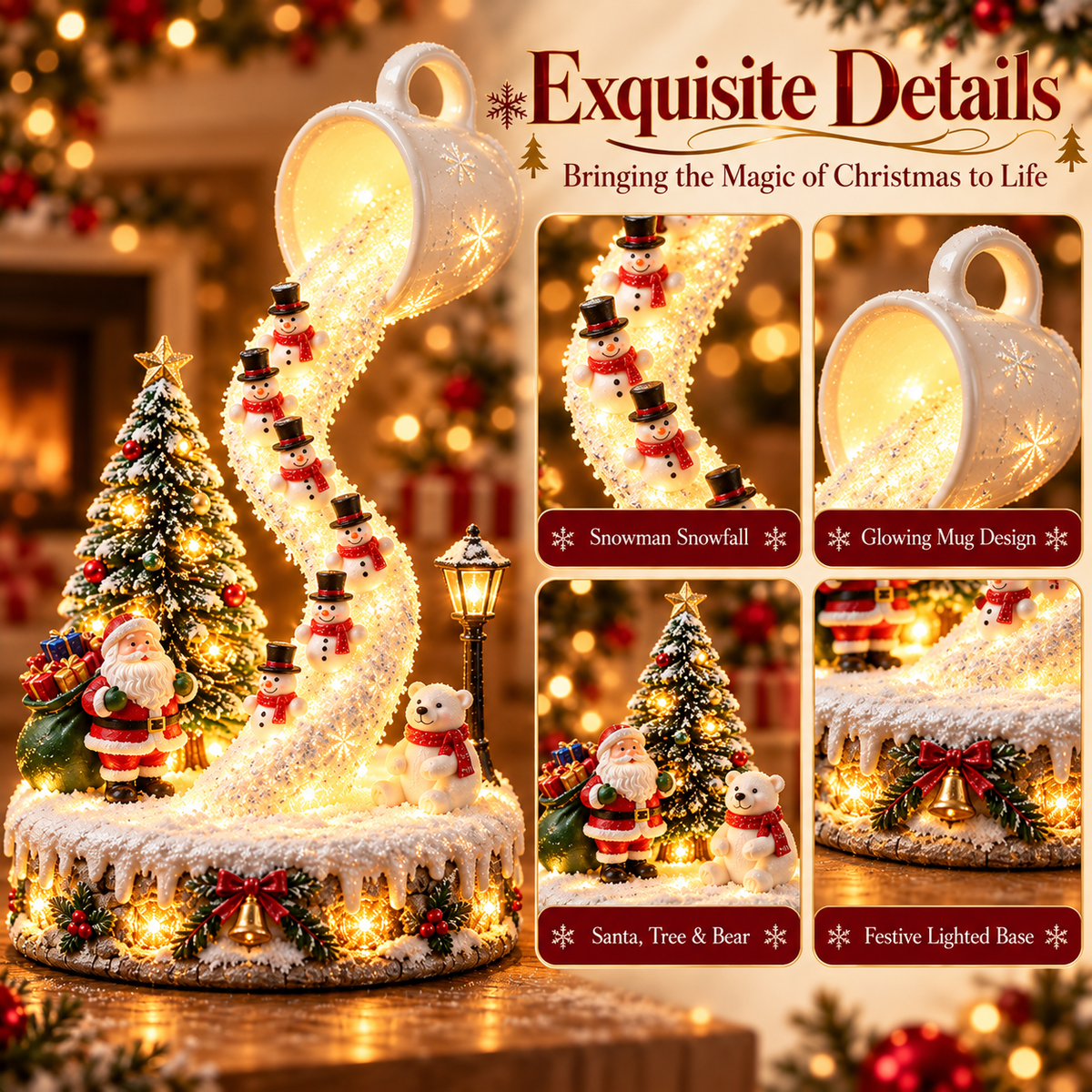 Enchanted Christmas Glow Collection